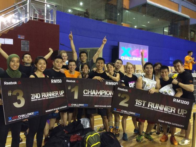 Team PushMore @ CrossFit Malaysia