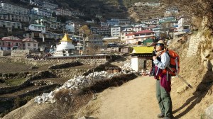 Namche Bazaar